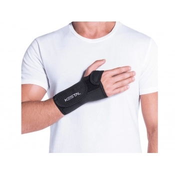 MUNHEQUEIRA C/TALA PUNHO BILATERAL PRETO (KSN011) (KESTAL)