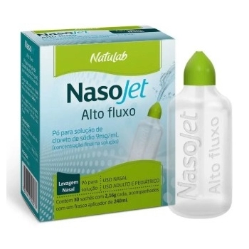 NASOJET KIT ALTO VOLUME 0,9% 30ENV.+APLIC.240ML