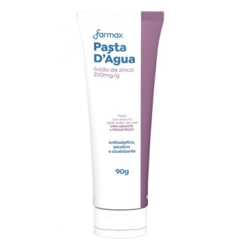 PASTA D AGUA C/GLICERINA 90G