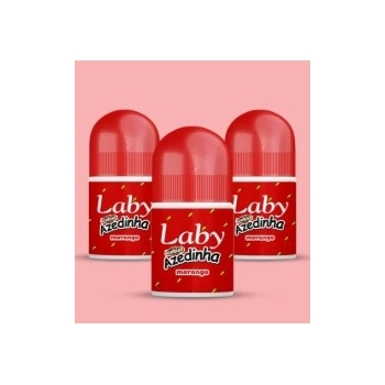 PROT.LABIAL FPS 8 LABY AZEDINHA MORANGO 3,5G