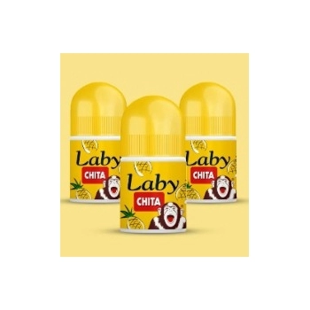 PROT.LABIAL FPS 8 LABY CHITA ABACAXI PUSH PULL 3,5G C/30