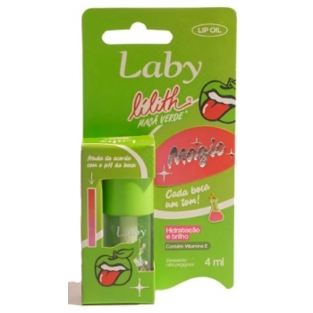 LIP OIL LABY LILITH MAGIC MACA VERDE 4ML