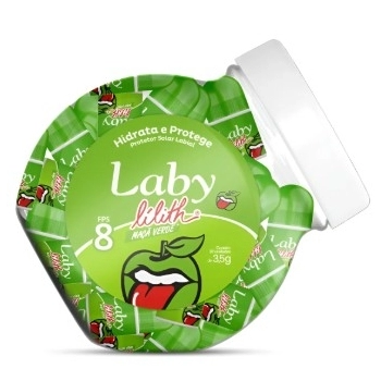PROT.LABIAL FPS 8 LABY LILITH MACA VERDE PUSH PULL 3,5G C/30