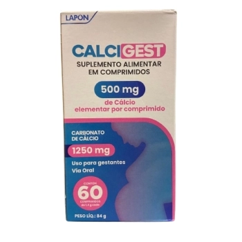 CALCI GEST 500MG C/60 CPR