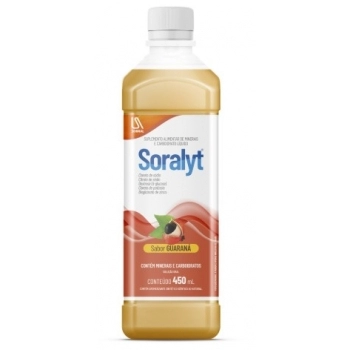SORALYT SOL.REID. GUARANA 450 ML