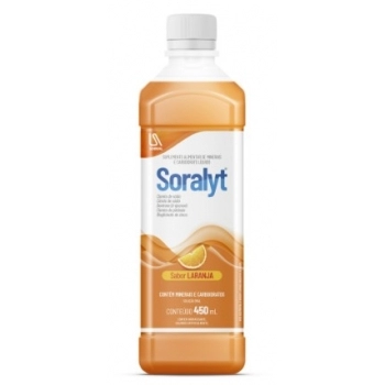 SORALYT SOL.REID. LARANJA 450 ML