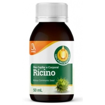 OLEO DE RICINO PURO SOBRAL 50 ML