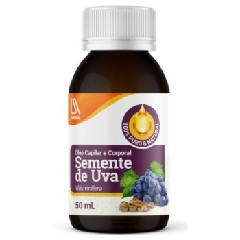 OLEO SEMENTE DE UVA PURO SOBRAL 50 ML