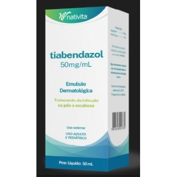 TIABENDAZOL EMULSAO 50ML