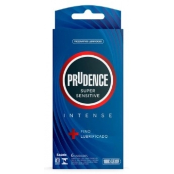 PRES.PRUDENCE SUPER SENSITIVE INTENSE C/6