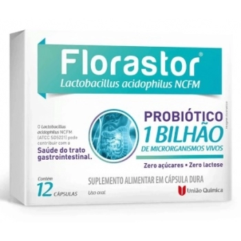 FLORASTOR C/12CAPS LACTOBACILLUS ACIDOPHILUS