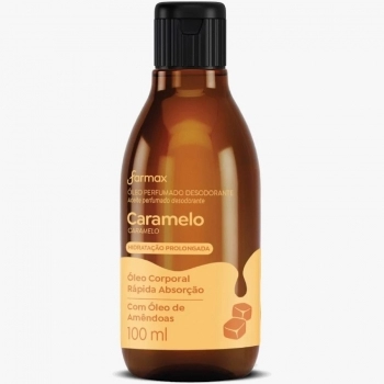 OLEO DESODORANTE CORP. CARAMELO FARMAX 100ML