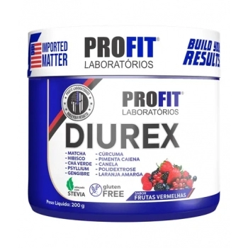 DIUREX FRUTAS VERMELHAS 200G