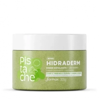 CREME ESFOLIANTE PISTACHE HIDRADERM 300G