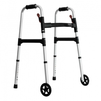 ANDADOR ALUMINIO 130KG DESMONTAVEL C/RODAS (BC1547)