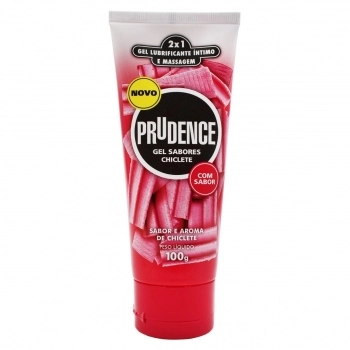 LUBRIFICANTE PRUDENCE CHICLETE 100G