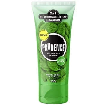 LUBRIFICANTE PRUDENCE HORTELA 100G