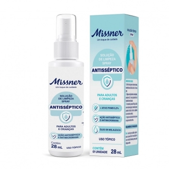 SPRAY ANTISSEPTICO MISSNER 28ML