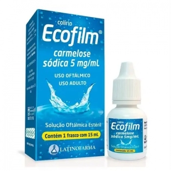ECOFILM 0,5% COLIRIO 15ML CARMELOSE SODICA