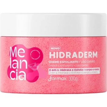 CREME ESFOLIANTE MELANCIA HIDRADERM 300G