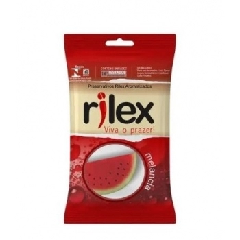 PRESERVATIVO RILEX MELANCIA C/3 UND (INOVATEX)