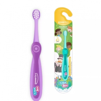 ESCOVA INF.MUNDO BITA KIDS 0 A 3 ANOS EXT.MACIA (2722)