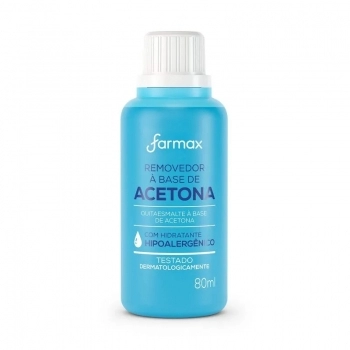 ACETONA 80ML HIPOALERGENICO (FARMAX)