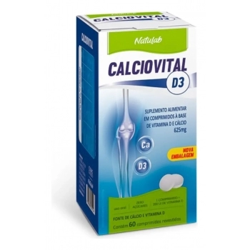 CALCIOVITAL D3 625MG C/60CPR CALCIO+VIT.D3