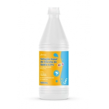 SORO FISIOLOGICO C/TAMPA KIDS 500ML