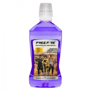 ANTISSEPTICO BUCAL INFANTIL FREE FIRE MENTA 500ML (2986)