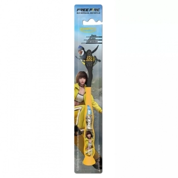 ESCOVA INFANTIL FREE FIRE (2989)
