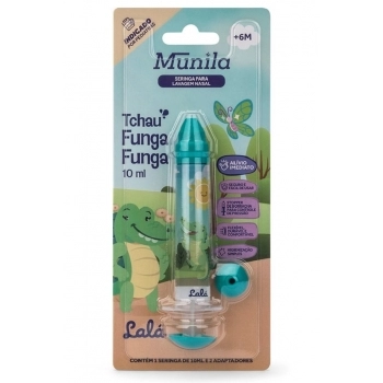 SERINGA LAVAGEM NASAL MUNILA 10ML