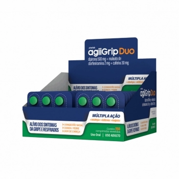 AGIIGRIP DUO C/25X6 DIPIR+CLORFENIR+CAF