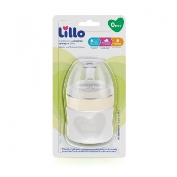 MAMADEIRA SUPER EVOLUTION NEWBORN NEUTRA 80ML (633101)