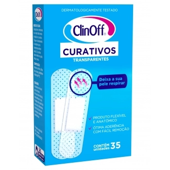 CURATIVO TRANSP. C/35 CLIN OFF