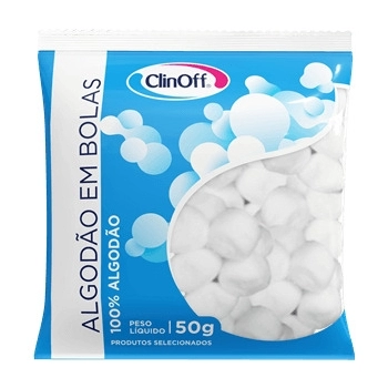 ALGODAO BOLA CLIN OFF 50G