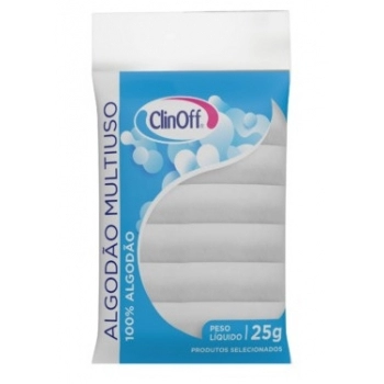 ALGODAO ROLO CLIN OFF 25G