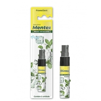 SPRAY BUCAL MENTEX 15ML (2607)