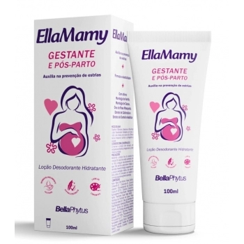 CREME ELLAMAMY P/ESTRIAS GESTANTE E POS-PARTO 100ML
