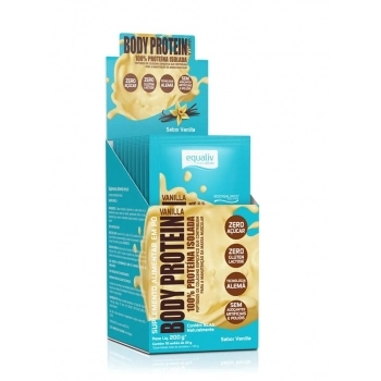 BODY PROTEIN BAUNILHA 20G C/10 SACHE
