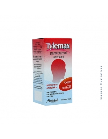 TYLEMAX GOTAS 15ML PARACETAMOL (NATULAB)