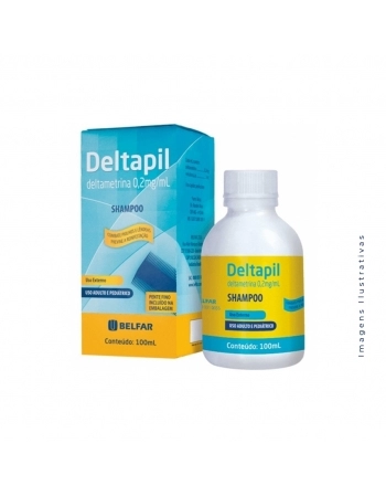 DELTAPIL XAMPU 100ML DELTAMETRINA (BELFAR)