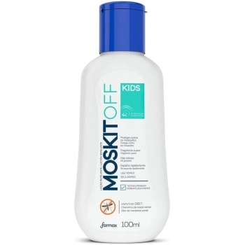 REPELENTE KIDS MOSKITOFF LOCAO 100ML (FARMAX)