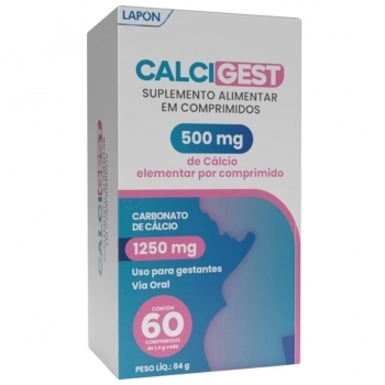 CALCI GEST 500MG C/60 CPR