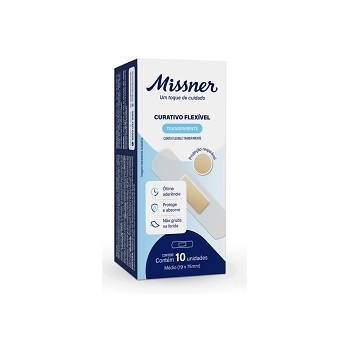 CURATIVO TRANSPARENTE C/10 MISSNER