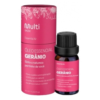 OLEO ESSENCIAL GERANIO 10ML