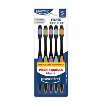 ESCOVA MAIS PREMIUM C/5 UN (2907)