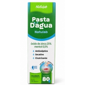 PASTA D AGUA MENTOLADA 80G (NATULAB)