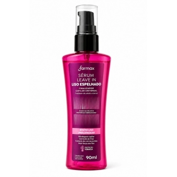 SERUM CAPILAR LISO ESPELHADO FARMAX 90ML