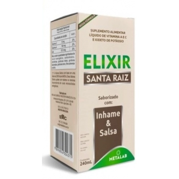ELIXIR INHAME 240ML SUPLEM.VIT.